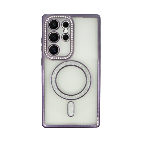 Vivid Back Cover Σιλικόνης Διάφανο (Galaxy S24 Ultra)