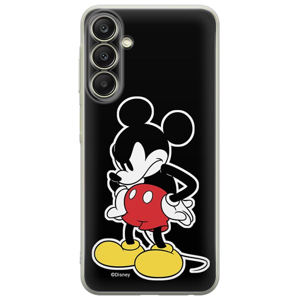 Disney Mickey Back Cover Σιλικόνης Μαύρο (Galaxy A25 5G)