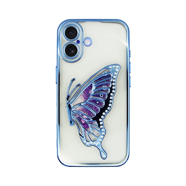 Vivid Shine Butterfly Case Apple Iphone 16 5213015676725