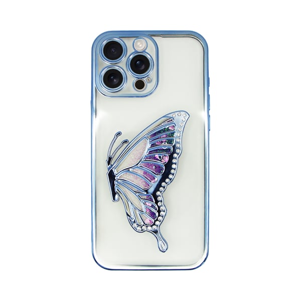 Vivid Back Cover Σιλικόνης Διάφανο (iPhone 16 Pro Max)