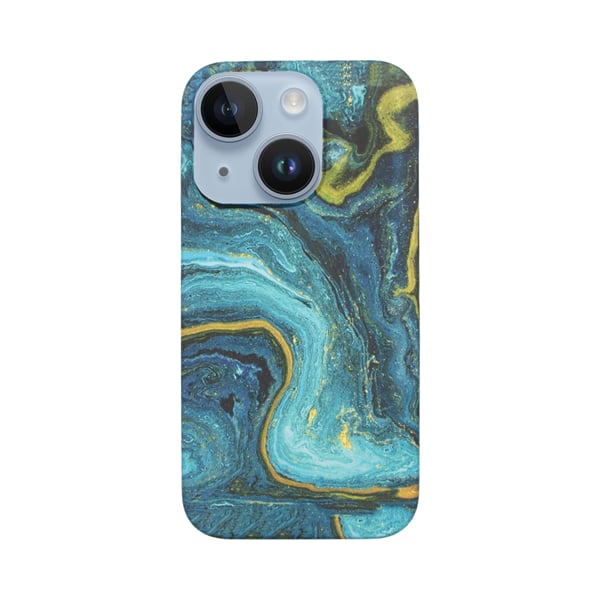 Vivid Tpu Case Apple Iphone 14 Marble 5213015673656