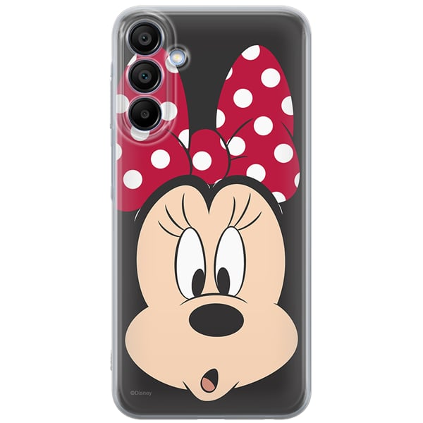 Disney Minnie Back Cover Σιλικόνης Μαύρο (Galaxy A15)