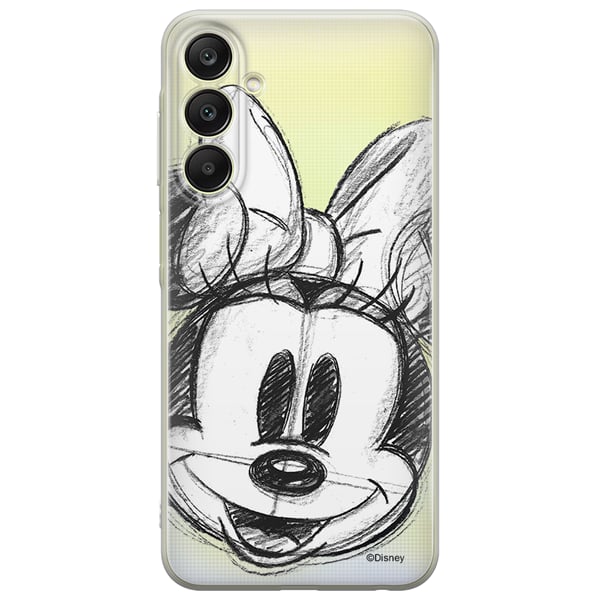 Disney Minnie Back Cover Σιλικόνης Διάφανο (Galaxy A25 5G)