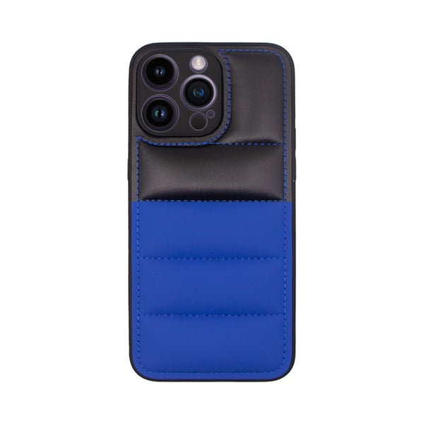 Vivid Puffer Back Cover Μπλε (iPhone 14 Pro Max)