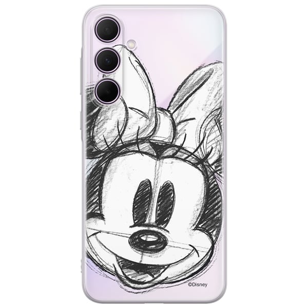 Disney Minnie Back Cover Σιλικόνης Διάφανο (Galaxy A35)