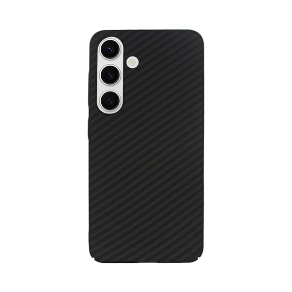 Vivid Carbon Back Cover Σιλικόνης Μαύρο (Galaxy S24+)