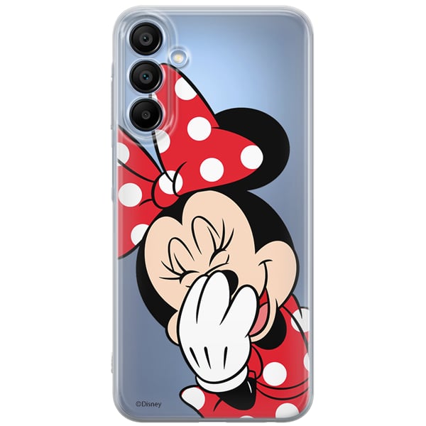 Disney Minnie Back Cover Διάφανο (Galaxy A15)