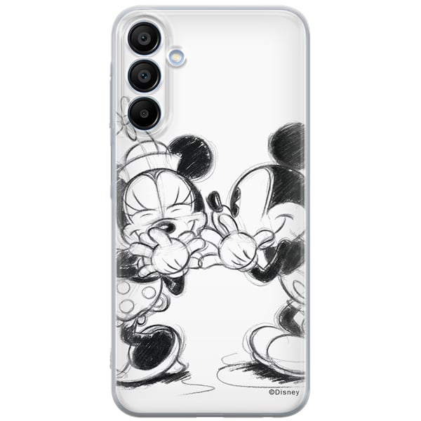 Disney Mickey Minnie Back Cover Λευκό (Galaxy A15)