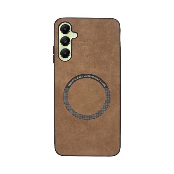 Vivid Back Cover Ξύλινο Καφέ (Galaxy A05s)
