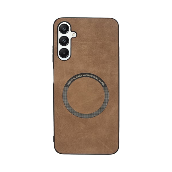 Vivid Back Cover Ξύλινο Καφέ (Galaxy A25 5G)