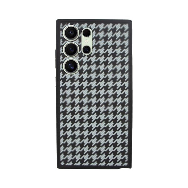 Vivid Carbon Back Cover Σιλικόνης Γκρι (Galaxy S24 Ultra)