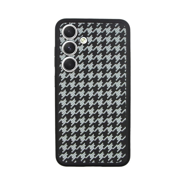 Vivid Carbon Back Cover Σιλικόνης Μαύρο (Galaxy S24+)