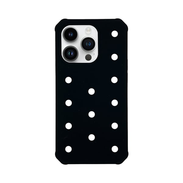 Vivid Back Cover Σιλικόνης Μαύρο (iPhone 15 Pro Max)