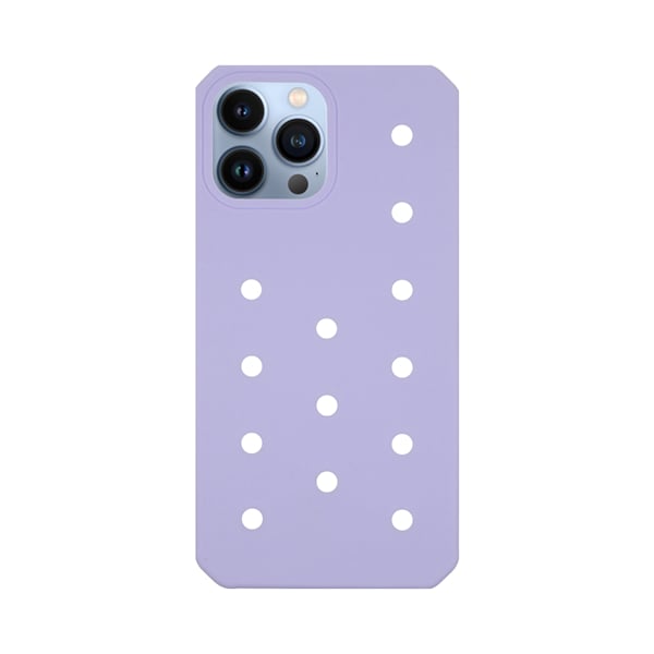 Vivid Back Cover Σιλικόνης Μωβ (iPhone 13 Pro)