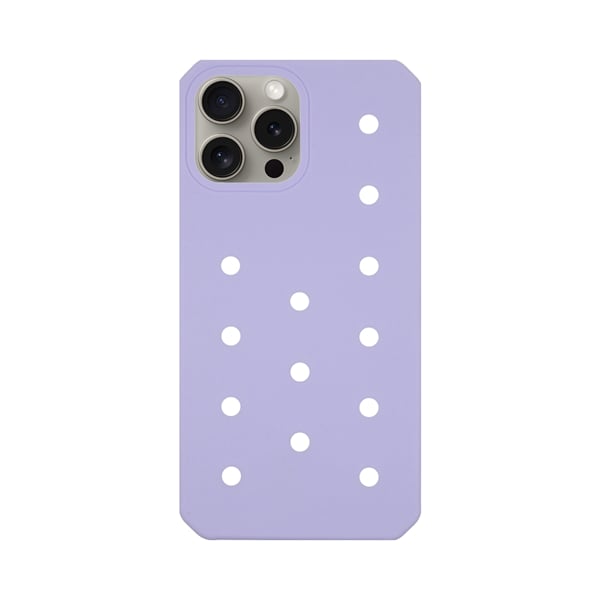 Vivid Back Cover Σιλικόνης Μωβ (iPhone 15 Pro)