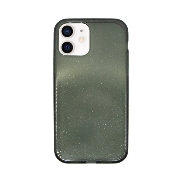 Vivid Back Cover Πλαστικό / Σιλικόνης Μαύρο (iPhone 12 / 12 Pro)