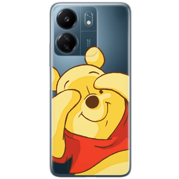 Disney Winnie Pooh Back Cover Σιλικόνης Διάφανο (Redmi 13C, Disney)