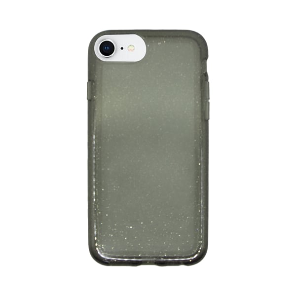 Vivid Back Cover Πλαστικό / Σιλικόνης Μαύρο (iPhone 6/6s)