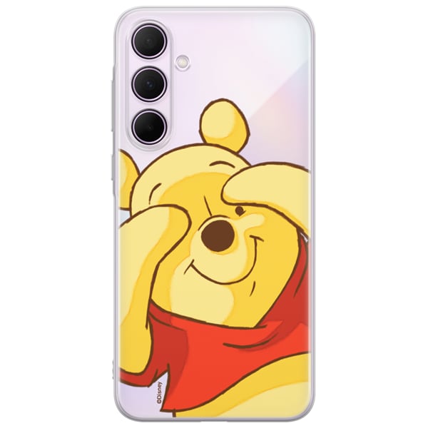 Disney Winnie Pooh Back Cover Διάφανο (Galaxy A35)