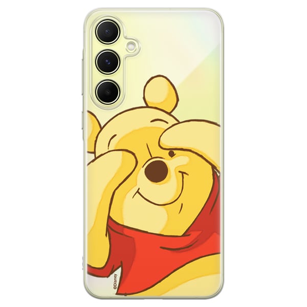 Disney Winnie Pooh Back Cover Σιλικόνης Διάφανο (Galaxy A55Oppo A55 5G)