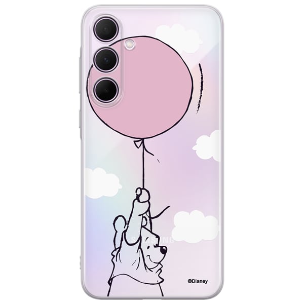 Disney Case Samsung Galaxy A35 5g Winnie Pooh Partial Print Balloon Transparent 5905795978198