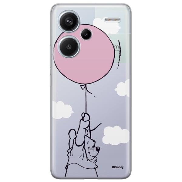 Disney Winnie Pooh Back Cover Σιλικόνης Διάφανο (Redmi Note 13 Pro+)