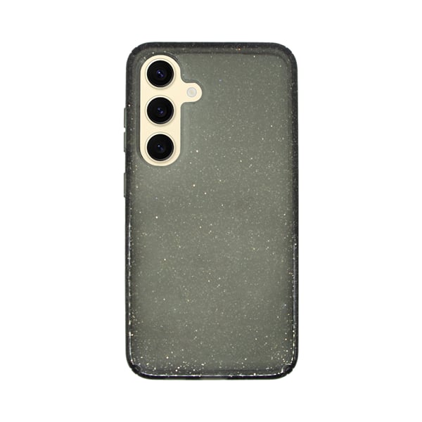 Vivid Glitter Back Cover Πλαστικό / Σιλικόνης Μαύρο (Galaxy S24)