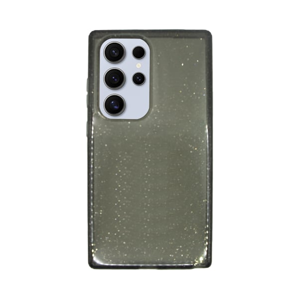 Vivid Back Cover Πλαστικό / Σιλικόνης Μαύρο (Galaxy S24 Ultra)