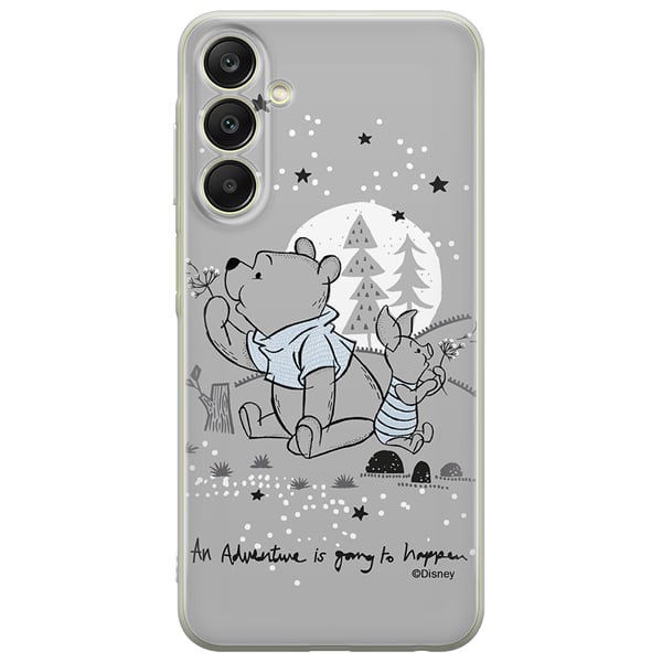 Disney Case Samsung Galaxy A25 5g Winnie Pooh Partial Print Transparent 5905795977566