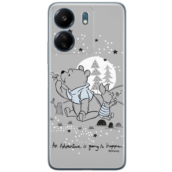 Disney Winnie Pooh Back Cover Σιλικόνης Διάφανο (Redmi 13C, Disney)