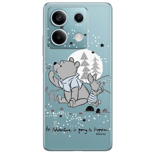 Disney Winnie Pooh Back Cover Σιλικόνης Διάφανο (Redmi Note 13 5G)