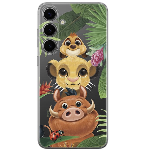Disney Back Cover Σιλικόνης Διάφανο (Galaxy S24+)