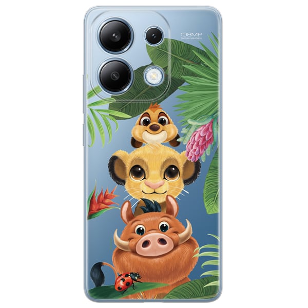 Disney Back Cover Σιλικόνης Διάφανο (Redmi Note 13 4G)