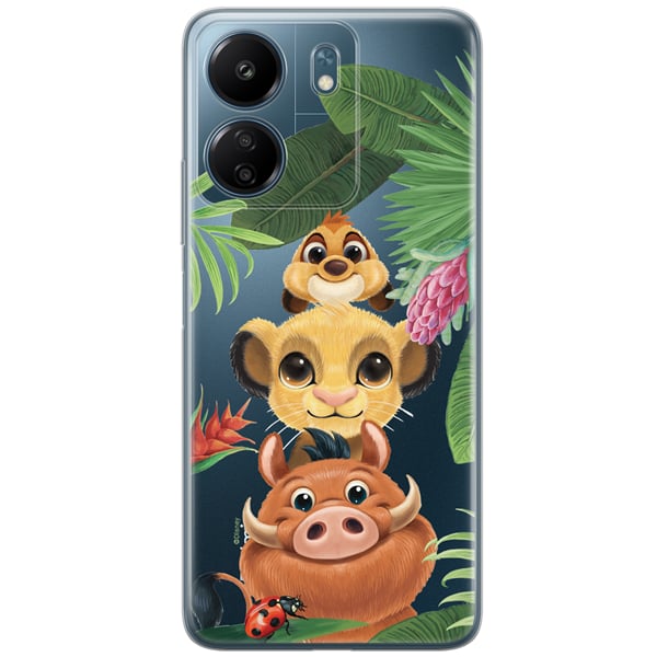 Disney Back Cover Διάφανο (Redmi 13C, Disney)