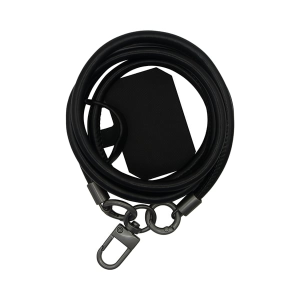 Vivid Lanyard Neck Strap Black