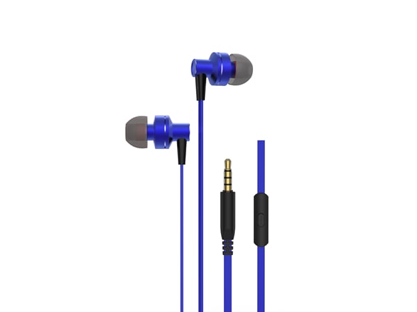 Riversong In-ear Handsfree με Βύσμα 3.5mm Μπλε