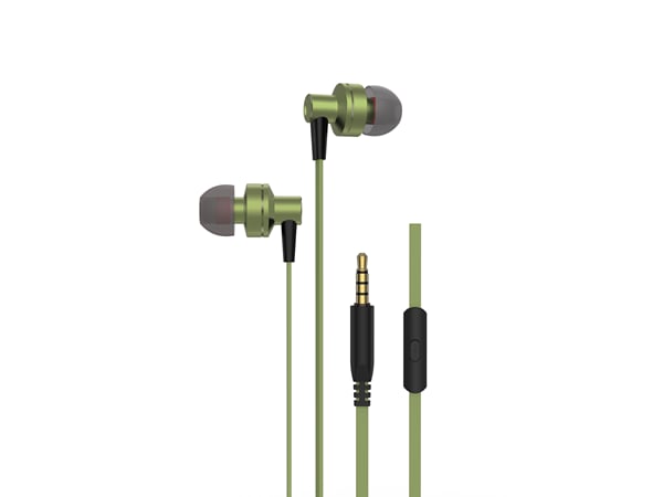 Riversong In-ear Handsfree με Βύσμα 3.5mm Πράσινο