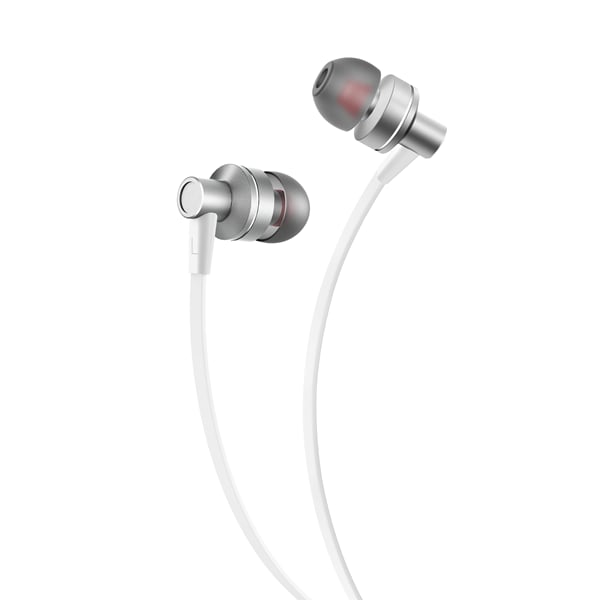 Riversong In-ear Handsfree με Βύσμα 3.5mm Λευκό