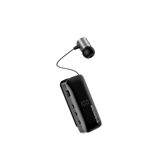 Riversong L5 In-ear Bluetooth Handsfree Ακουστικά Μαύρα