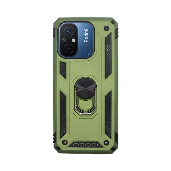 Vivid Back Cover Πλαστικό Χακί (Redmi 12C)