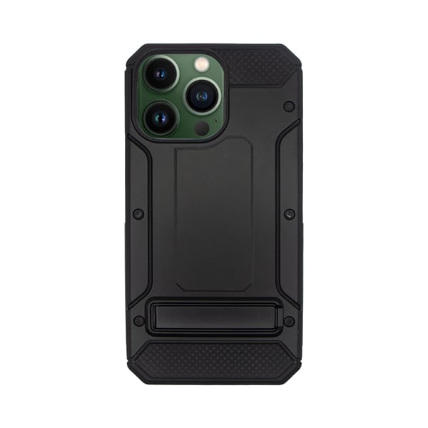 Vivid Back Cover Πλαστικό Μαύρο (iPhone 13 Pro)