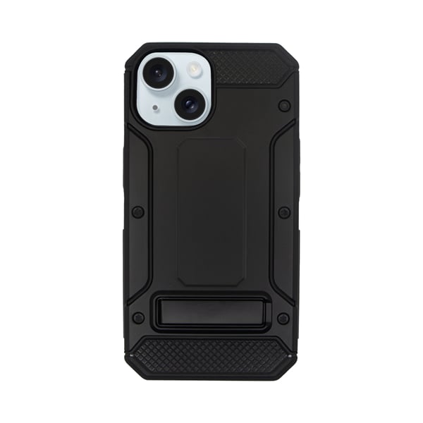 Vivid Back Cover Πλαστικό Μαύρο (iPhone 15)