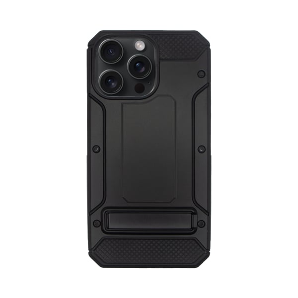 Vivid Back Cover Πλαστικό Μαύρο (iPhone 15 Pro Max)