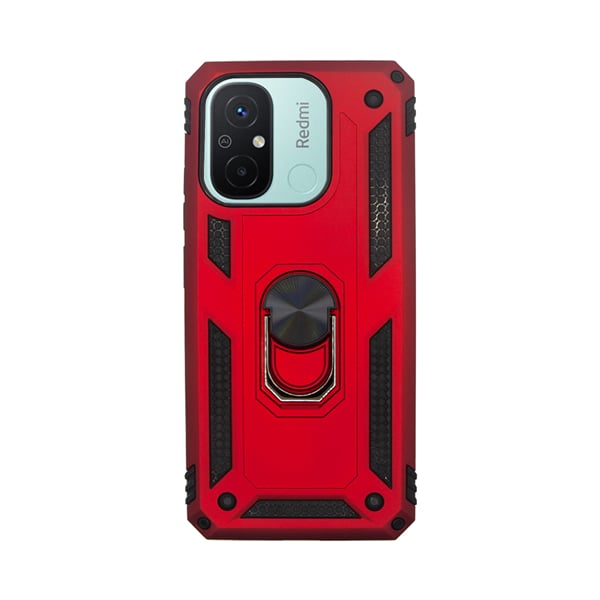 Vivid Back Cover Πλαστικό Κόκκινο (Redmi 12C)