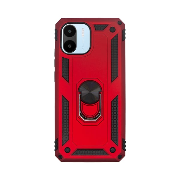 Vivid Back Cover Πλαστικό Κόκκινο (Redmi A2)