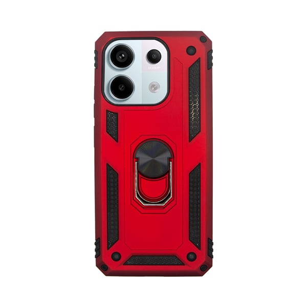 Vivid Back Cover Πλαστικό Κόκκινο (Redmi Note 13 4G)