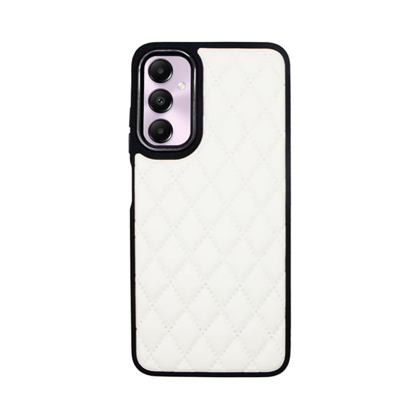 Vivid Diamond Back Cover Δερματίνης / Δερμάτινο Λευκό (Galaxy A05s)