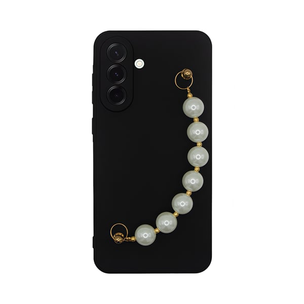 Vivid Back Cover Σιλικόνης / Πλαστικό Μαύρο (Galaxy A36)