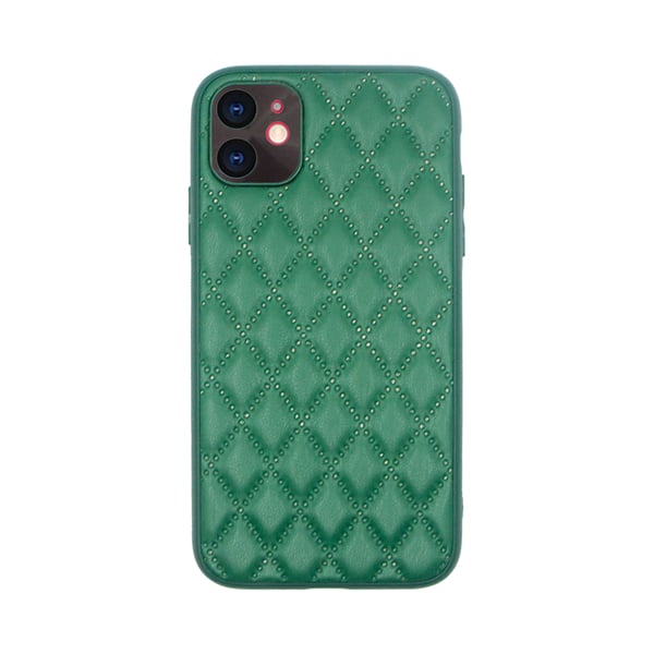 Vivid Back Cover Δερματίνης / Δερμάτινο Πράσινο (iPhone 11)