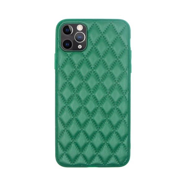 Vivid Back Cover Δερματίνης / Δερμάτινο Πράσινο (iPhone 11 Pro Max)